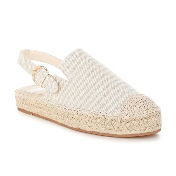 Zalli Canvas Espadrilles Sandals - Picture 2 of 7